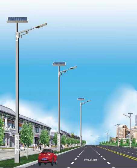 富锦市城乡建设太阳能路灯